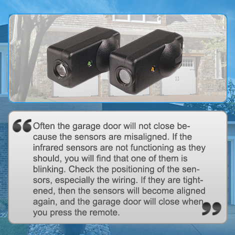 Garage Door Sensor Repair Fairview OR