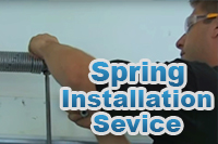 Garage Door Spring Installation Service Fairview OR