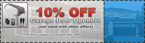 Garage Door Opener Repair Coupon Fairview OR